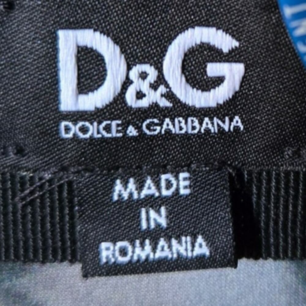 Dolce & Gabbana Vintage Deadstock Floral Printed Silk Authentic Shirt Blouse - Picture 7 of 9
